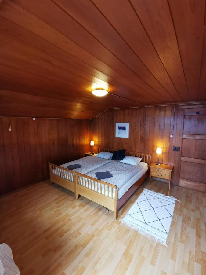 Chalet Edelweiss Sigriswil Exterior photo