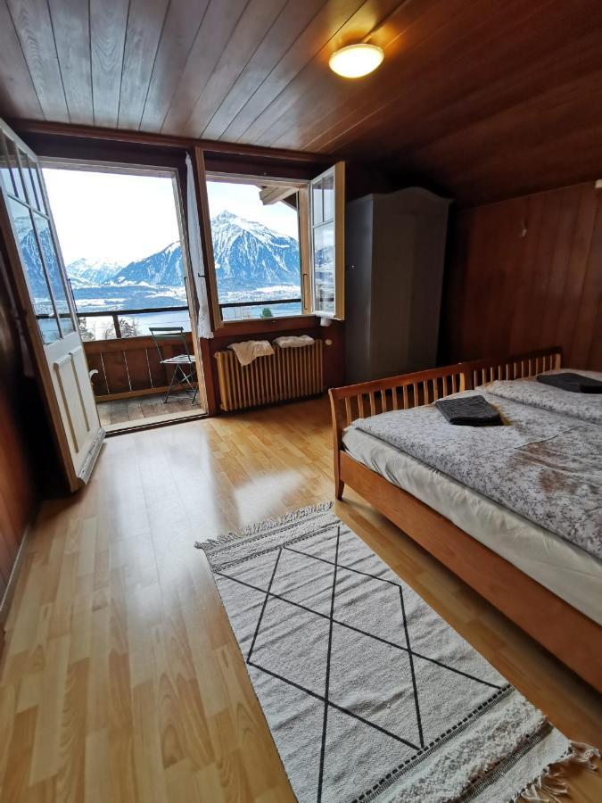 Chalet Edelweiss Sigriswil Exterior photo