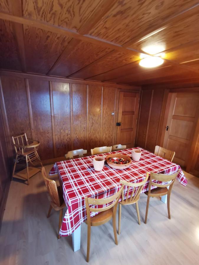 Chalet Edelweiss Sigriswil Exterior photo