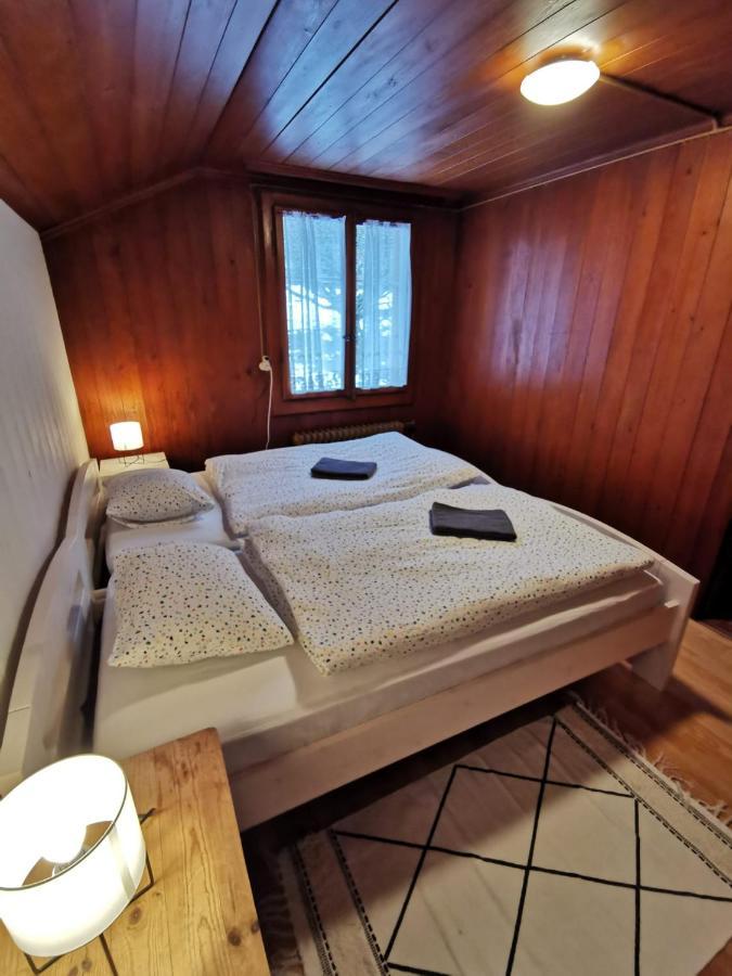 Chalet Edelweiss Sigriswil Exterior photo
