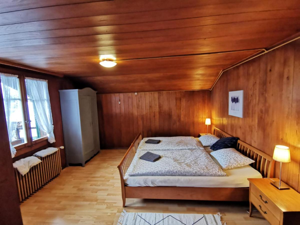 Chalet Edelweiss Sigriswil Exterior photo