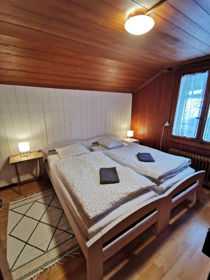 Chalet Edelweiss Sigriswil Exterior photo