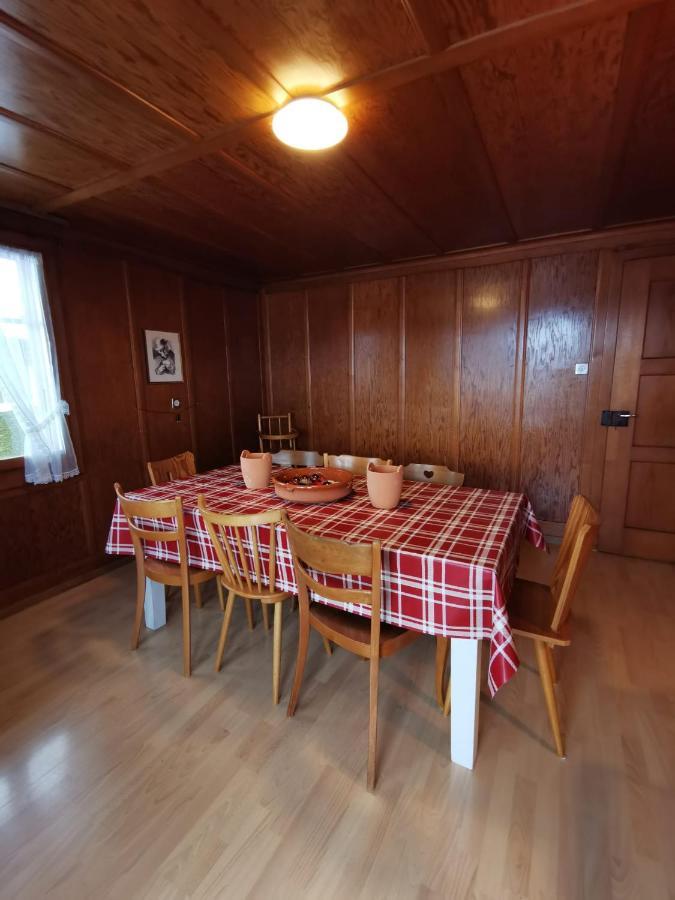 Chalet Edelweiss Sigriswil Exterior photo