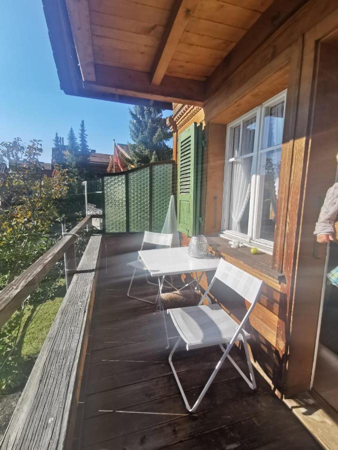Chalet Edelweiss Sigriswil Exterior photo