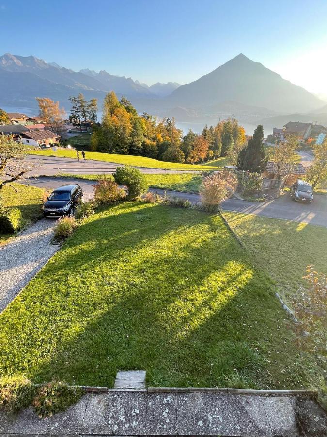 Chalet Edelweiss Sigriswil Exterior photo